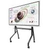 Neomounts FL50-525BL1 TV kolečkový vozík 139,7 cm (55) - 215,9 cm (85) nastavitelná výška