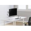Neomounts držák na stůl pro monitor DS70PLUS-450WH1 1 Displej: (s) 43,2 cm (17) - 124,5 cm (49) bílá naklápěcí, otočný, nakláněcí, nastavitelná výška