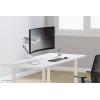 Neomounts držák na stůl pro monitor DS70PLUS-450WH1 1 Displej: (s) 43,2 cm (17) - 124,5 cm (49) bílá naklápěcí, otočný, nakláněcí, nastavitelná výška