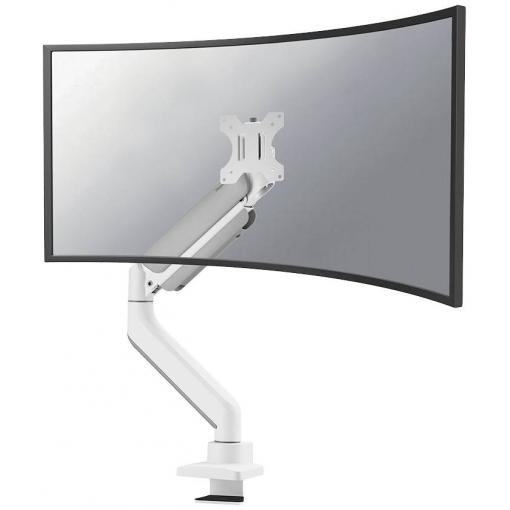 Neomounts držák na stůl pro monitor DS70PLUS-450WH1 1 Displej: (s) 43,2 cm (17) - 124,5 cm (49) bílá naklápěcí, otočný, nakláněcí, nastavitelná výška