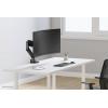 Neomounts držák na stůl pro monitor DS70PLUS-450BL1 1 Displej: (s) 43,2 cm (17) - 124,5 cm (49) černá naklápěcí, otočný, nakláněcí, nastavitelná výška