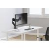 Neomounts držák na stůl pro monitor DS70PLUS-450BL1 1 Displej: (s) 43,2 cm (17) - 124,5 cm (49) černá naklápěcí, otočný, nakláněcí, nastavitelná výška