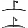 Neomounts držák na stůl pro monitor DS70PLUS-450BL1 1 Displej: (s) 43,2 cm (17) - 124,5 cm (49) černá naklápěcí, otočný, nakláněcí, nastavitelná výška