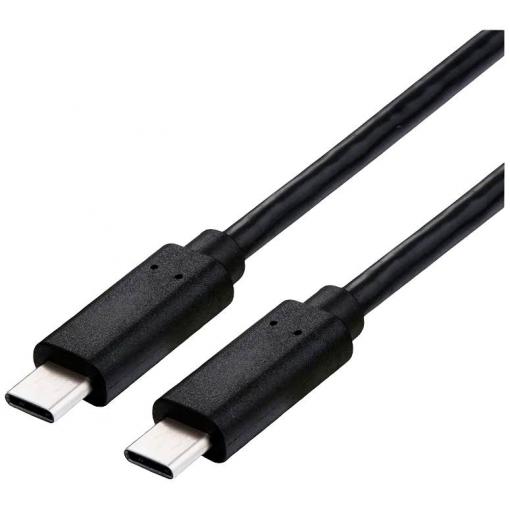 Value USB kabel USB 4.0 USB-C ® zástrčka, USB-C ® zástrčka 0.50 m černá stíněný 11.99.9091