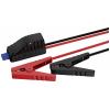 Ansmann Powerstation Jumpstart Adapter PS600AC PS2200AC startovací kabely 8.37 mm² ABS, PVC 0.50 m s plastovými kleštěmi, s ochranným obvodem