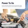 Ansmann Powerstation Jumpstart Adapter PS600AC PS2200AC startovací kabely 8.37 mm² ABS, PVC 0.50 m s plastovými kleštěmi, s ochranným obvodem