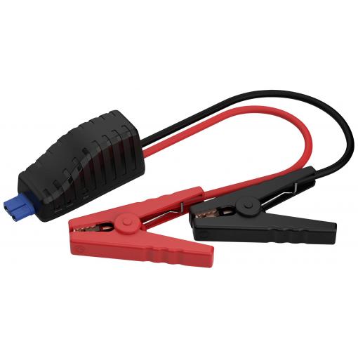 Ansmann Powerstation Jumpstart Adapter PS600AC PS2200AC startovací kabely 8.37 mm² ABS, PVC 0.50 m s plastovými kleštěmi, s ochranným obvodem