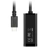 AXAGON ADE-SRC síťový adaptér 1000 MBit/s Gigabit LAN (1 Gbit/s) , USB-C™ (USB 3.1 Gen 1)