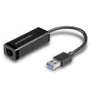 AXAGON ADE-SR síťový adaptér 1000 MBit/s Gigabit LAN (1 Gbit/s) , USB 3.0
