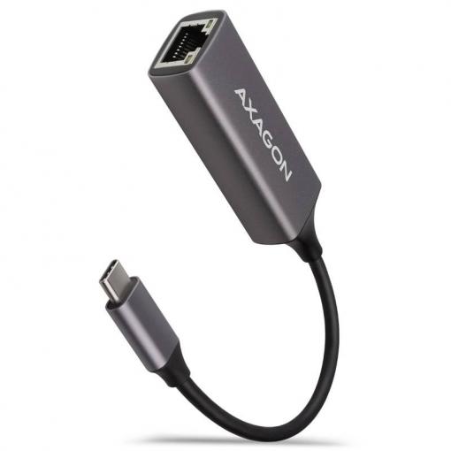 AXAGON ADE-TRC síťový adaptér 1000 MBit/s Gigabit LAN (1 Gbit/s) , USB-C™ (USB 3.1 Gen 1)