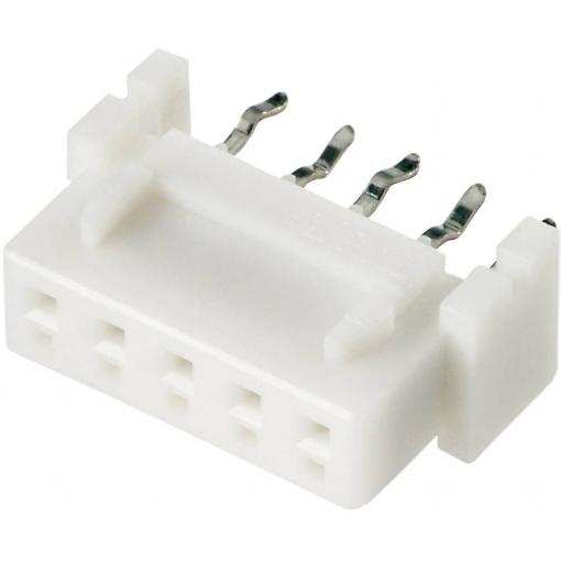 JST JQ zásuvkový konektor do DPS 4, rozteč 2.50 mm, 04JQ-BT, 1 ks