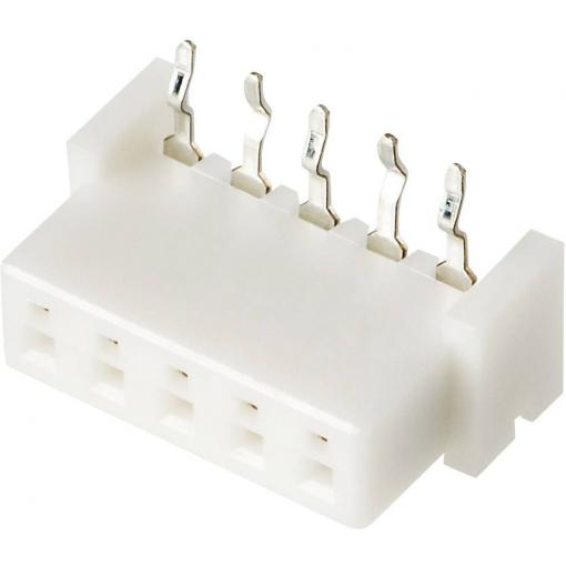 JST zásuvkový konektor do DPS JQ Počet pólů 5 Rastr (rozteč): 2.50 mm 05JQ-ST 1 ks