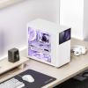 Jonsbo D41 Screen midi tower PC skříň bílá