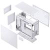 Jonsbo D31 micro tower PC skříň bílá