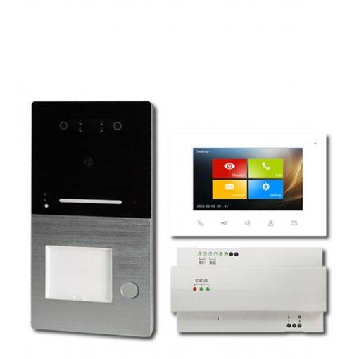 HHG Sada domovního videotelefonu Villa AP Set 1 FI