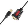 AXAGON USB 2.0 kabelový adaptér [1x RS232 zástrčka - 1x USB 2.0] ADS-1PSN 1.5 m