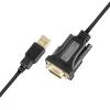 AXAGON USB 2.0 kabelový adaptér [1x RS232 zástrčka - 1x USB 2.0] ADS-1PQN 1.5 m