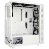 Kolink Observatory HF Mesh midi tower PC skříň bílá 2 předinstalované ventilátory, 4 předinstalované LED ventilátory