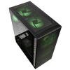Kolink Observatory HF Mesh midi tower PC skříň černá 2 předinstalované ventilátory, 4 předinstalované LED ventilátory