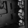Kolink Observatory HF Mesh midi tower PC skříň černá 2 předinstalované ventilátory, 4 předinstalované LED ventilátory