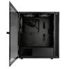 Kolink Observatory HF Mesh midi tower PC skříň černá 2 předinstalované ventilátory, 4 předinstalované LED ventilátory