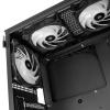Kolink Observatory HF Mesh midi tower PC skříň černá 2 předinstalované ventilátory, 4 předinstalované LED ventilátory