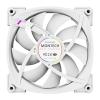 MONTECH RX120 PWM ARGB PC větrák s krytem bílá, šedá (š x v x h) 120 x 120 x 25 mm