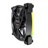 MONTECH AX120 PWM ARGB PC větrák s krytem černá (š x v x h) 120 x 120 x 25 mm
