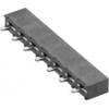 W & P Products zásuvková lišta Počet řádků: 1 Počet kontaktů v řadě: 10 395-10-1-50 1 ks