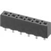 W & P Products zásuvková lišta Počet řádků: 1 Počet kontaktů v řadě: 10 395-10-1-50 1 ks