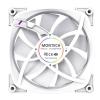 MONTECH AX120 PWM ARGB PC větrák s krytem bílá (š x v x h) 120 x 120 x 25 mm