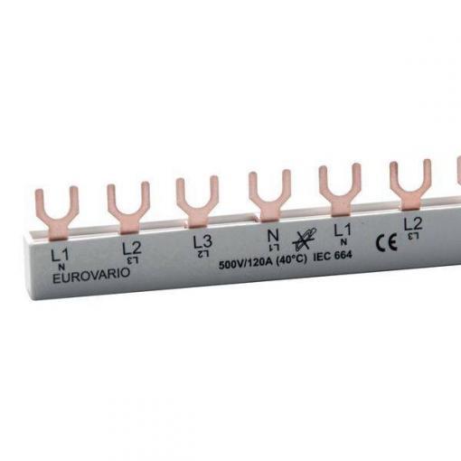 Doepke 09920123 FÁZOVÁ LIŠTA EV-S G 4.12.120 DOEP Phase busbar 1 ks