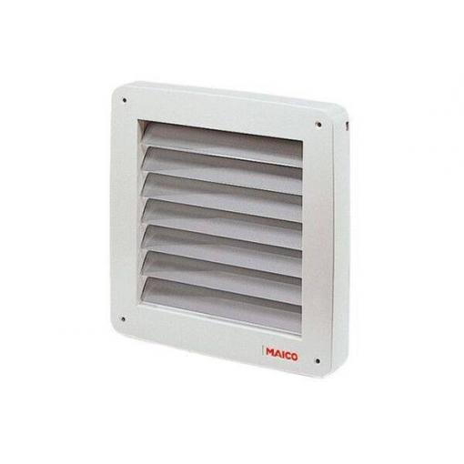 Maico Ventilatoren Maico zpětná klapka ventilátoru dopravní bílá