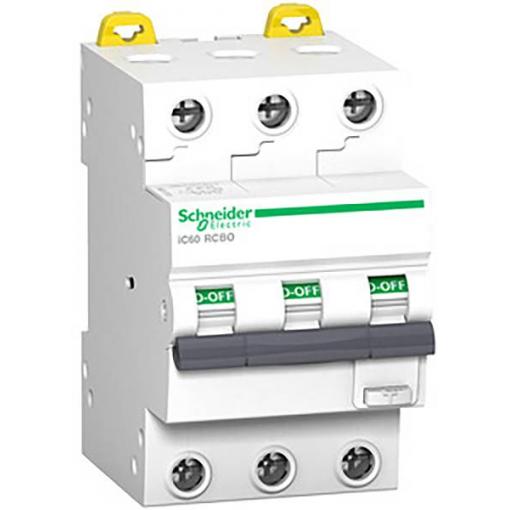 Schneider Electric A9D17316 proudový chránič/elektrický jistič 0.03 A