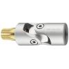 Hazet 2548G-XZN8 2548G-XZN8 vložka kloubového zástrčného klíče Pohon (šroubovák) 1/4 (6,3 mm) 39.5 mm 1 ks