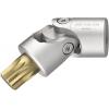 Hazet 2548G-XZN8 2548G-XZN8 vložka kloubového zástrčného klíče Pohon (šroubovák) 1/4 (6,3 mm) 39.5 mm 1 ks