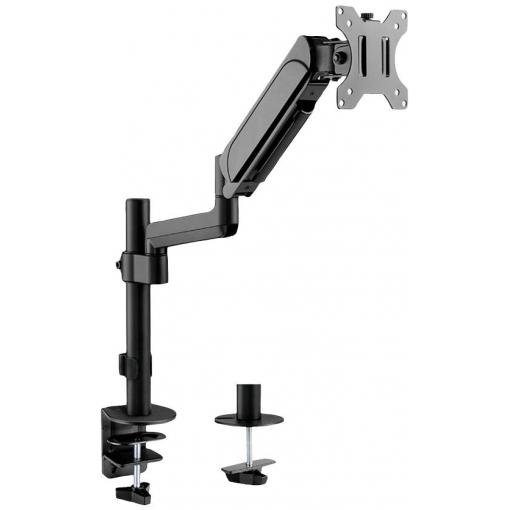 Value držák na stůl pro monitor 1 Displej: (s) 43,2 cm (17) - 81,3 cm (32) černá nastavitelná výška, otočný, naklápěcí