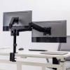 Value držák na stůl pro monitor 2 Displej: (s) 43,2 cm (17) - 81,3 cm (32) černá naklápěcí, nastavitelná výška, otočný