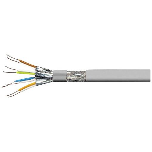 Value 21.99.1800 21.99.1800 instalační kabel, CAT 8.1 , S/FTP, 100 m