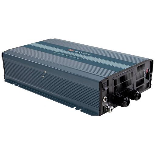MEAN WELL měnič napětí 2200 W, 48 V/DC -> 230 V/AC, čistá sinusoida