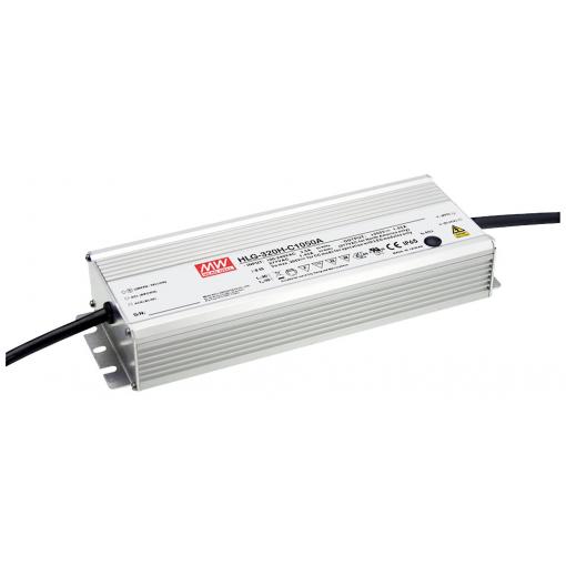 MEAN WELL LED driver konstantní proud 319.20 W 2.10 A 76 - 152 V stmívatelný 1 ks