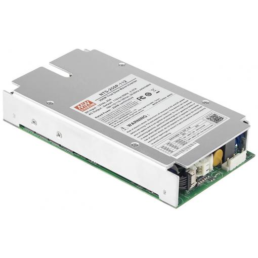 MEAN WELL měnič napětí NTS-250P-212, 250 W, 12 V/DC -> 230 V/AC, čistá sinusoida