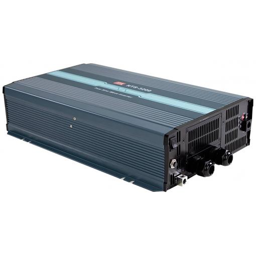 MEAN WELL měnič napětí 3200 W, 48 V/DC -> 230 V/AC, čistá sinusoida