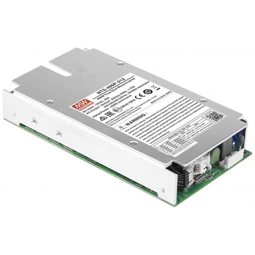 MEAN WELL měnič napětí NTS-400P-248, 400 W, 48 V/DC -> 230 V/AC, čistá sinusoida