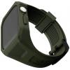 Urban Armor Gear Scout+ Strap & Case Náramek + ochranné pouzdro 45 mm olivově šedá Watch Series 7, Watch Series 8, Watch Series 9