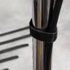 Quadrios 23CA184 kabelový manažer na suchý zip ke spojování háčková a flaušová část (d x š) 150 mm x 12 mm černá 10 ks