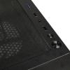Kolink Observatory HF Glass PC skříň černá 2 předinstalované LED ventilátory, 4 předinstalované LED ventilátory