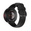 Polar Pacer Pro GPS hodinky pro běžce S/L karbonová, šedá