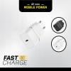 Otterbox EU Wall Charger 20W USB nabíječka, 1x USB-C®, 20 W, bílá