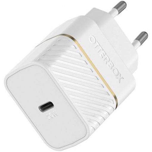 Otterbox EU Wall Charger 20W USB nabíječka, 1x USB-C®, 20 W, bílá